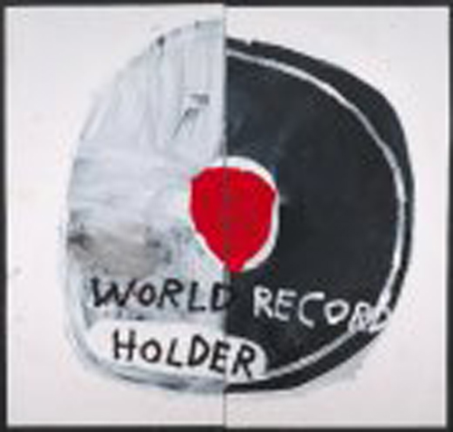 World Record holder